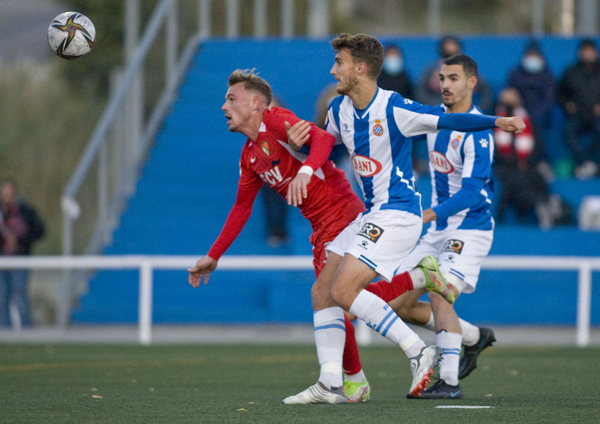 Alberto Fernández, nova baixa en el Terrassa FC
