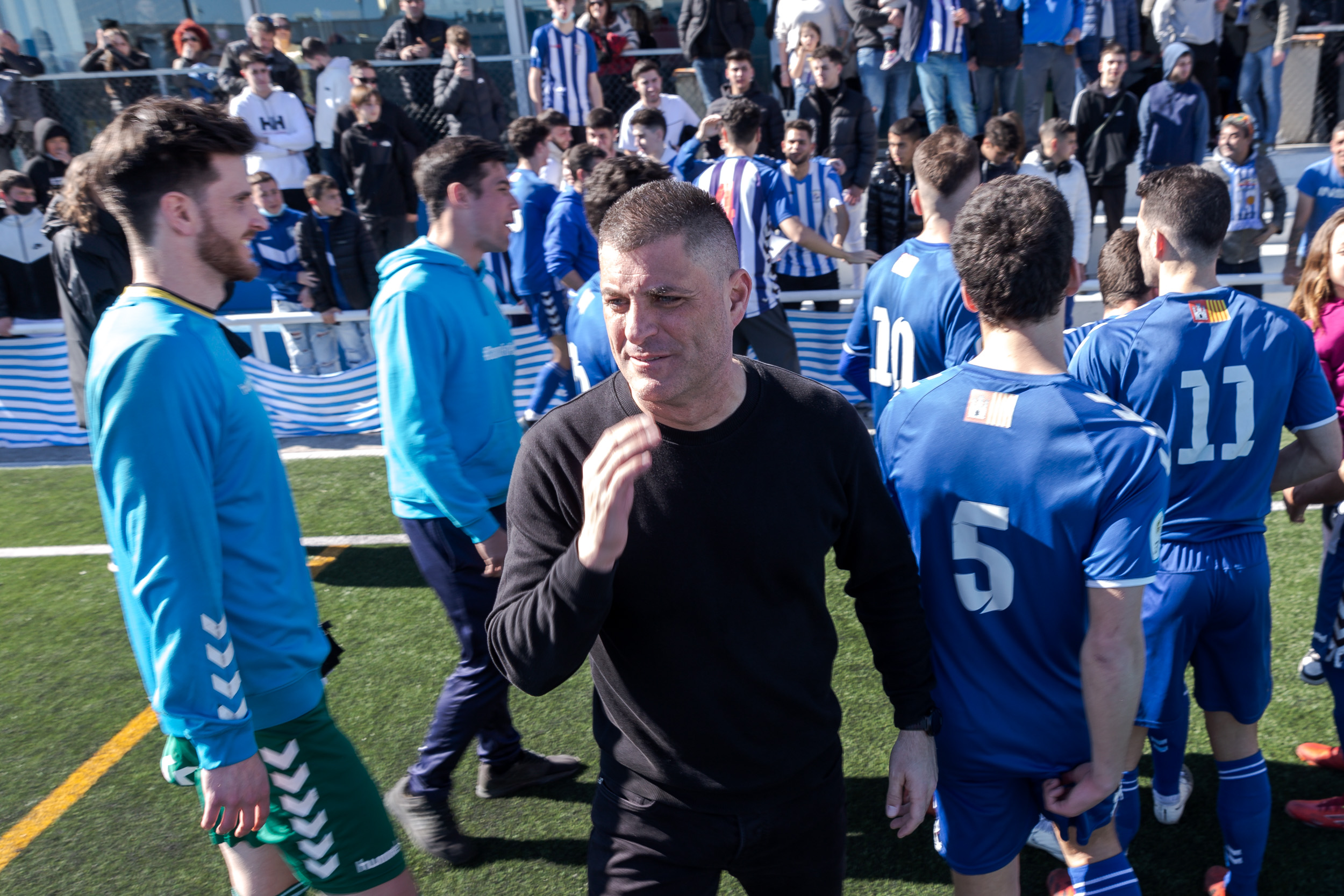 Ballabriga, molt a prop de renovar amb el San Cristóbal