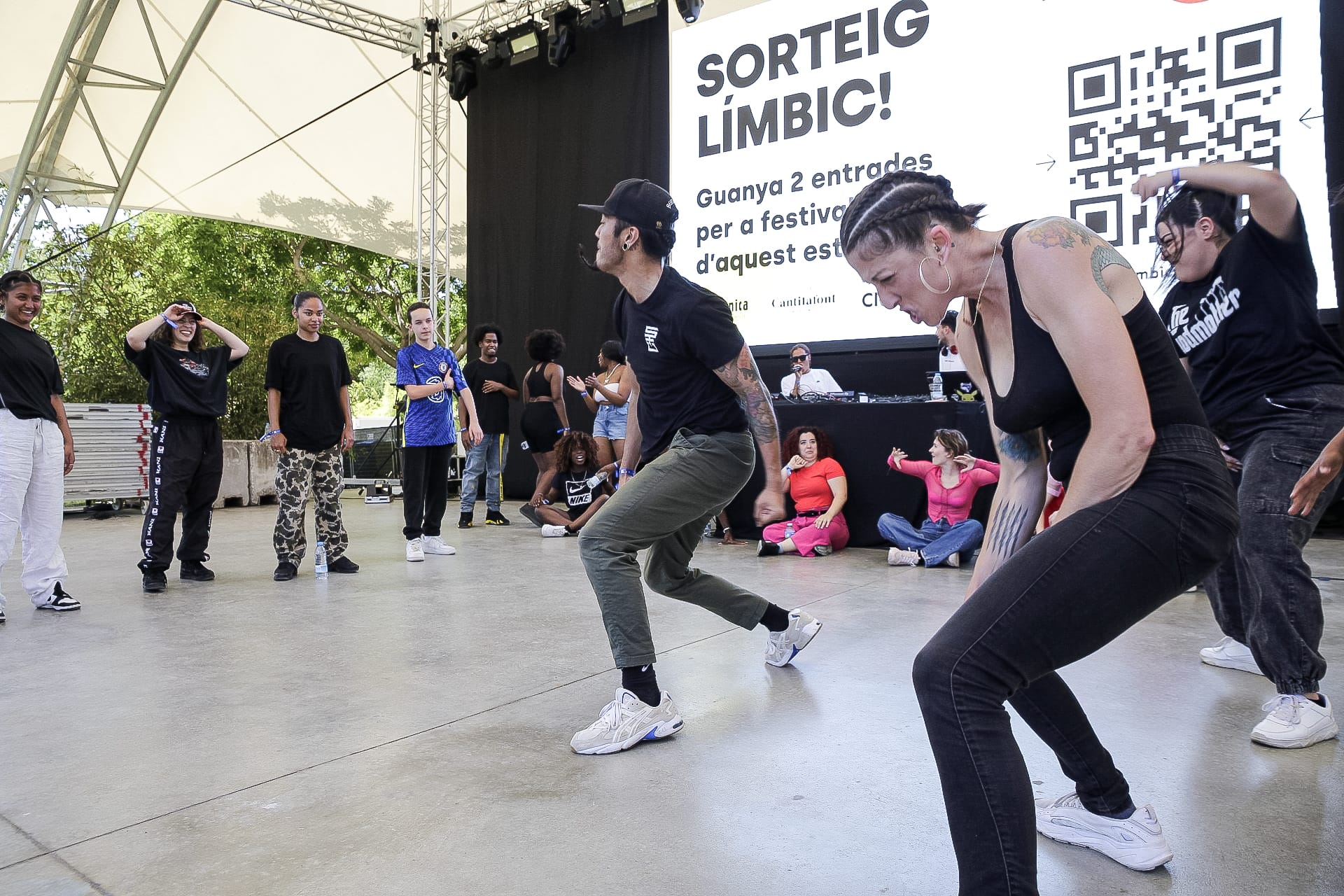 Terrassa s'expressa amb una batalla de danses urbanes