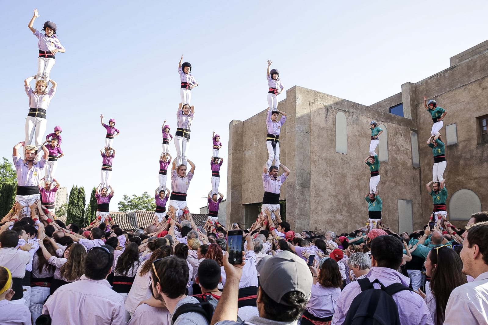Diada del Patrimoni de Minyons de Terrassa