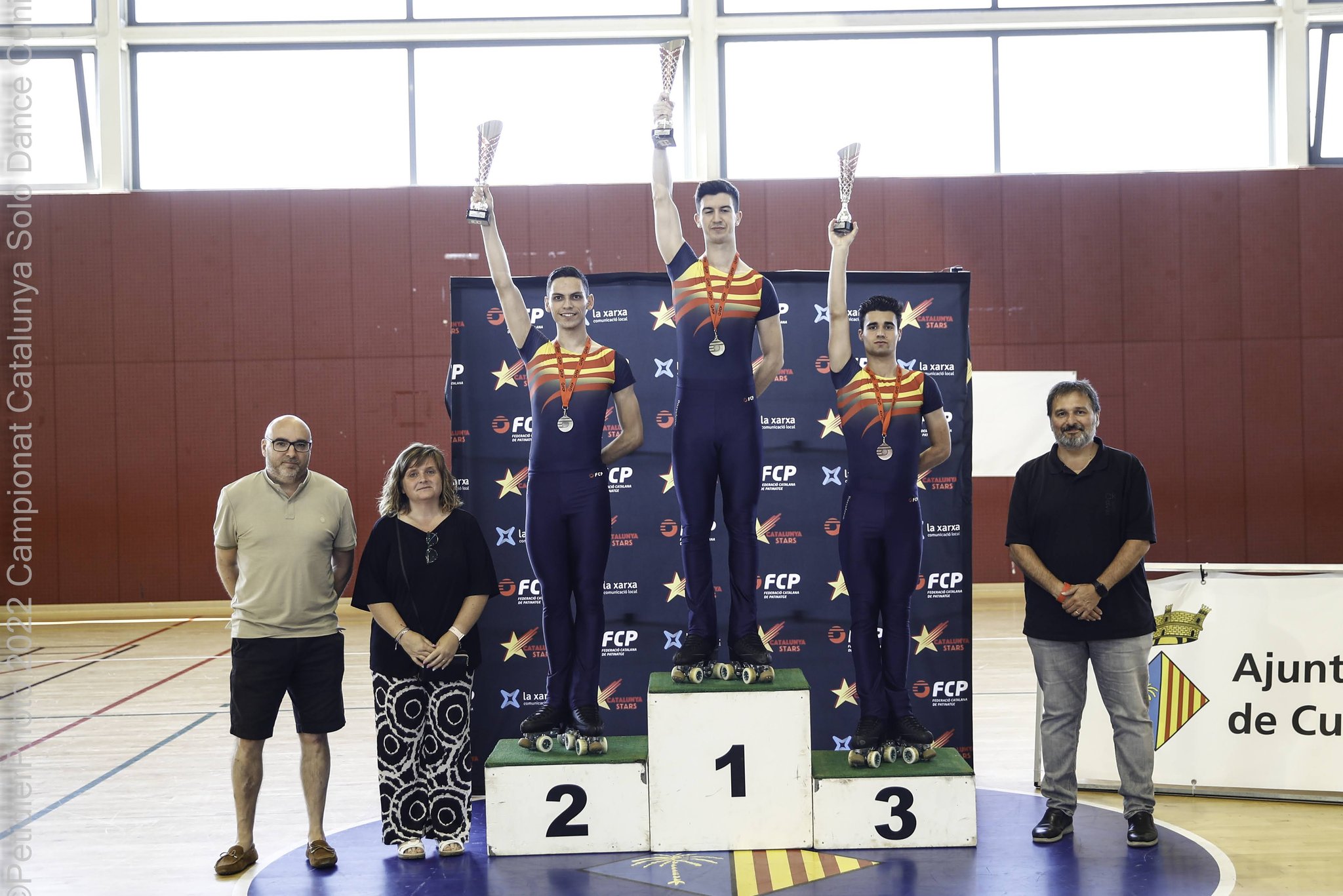 Llorenç Álvarez, campió de Catalunya de Solo Dance
