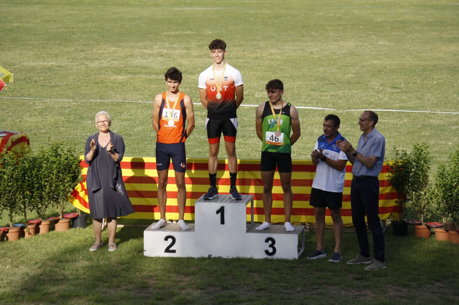 Tres medalles per a la UA Terrassa en el campionat català sub-18