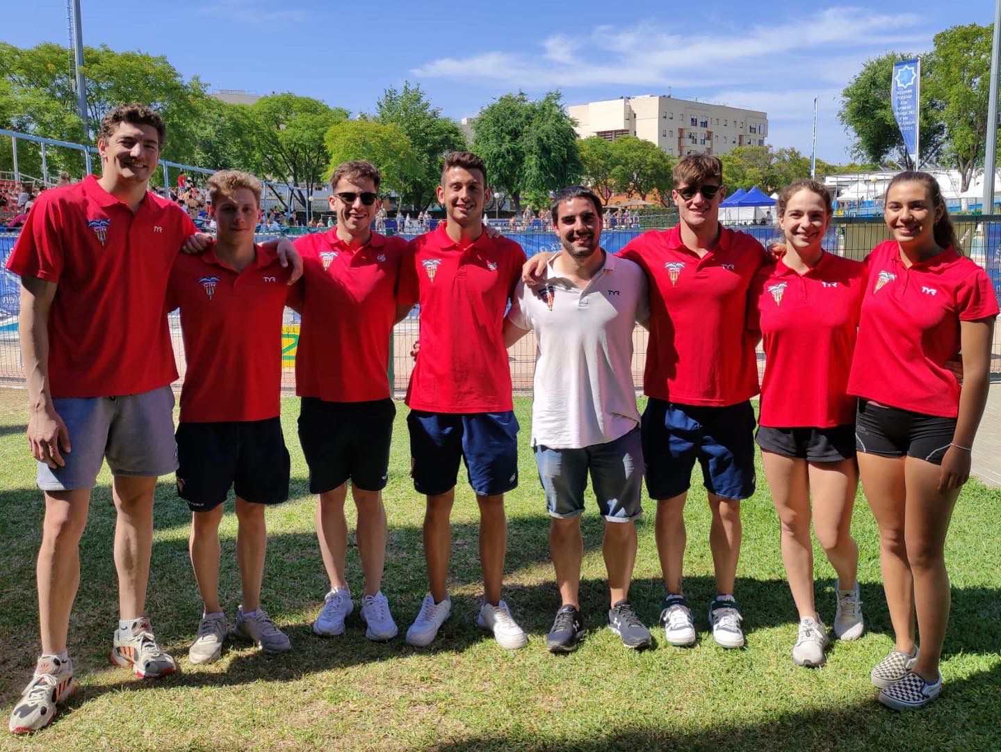Nou medalles per al CN Terrassa en el Trofeu Internacional Villa de Mairena