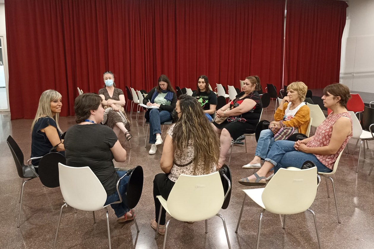 Objectiu: empoderar rubinenques amb discapacitat