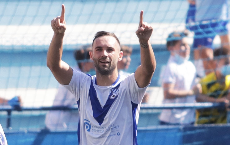 David Jiménez deixa l'Europa per fitxar pel Terrassa FC