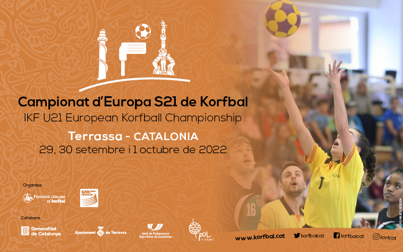 Terrassa acollirà l'Europeu sub-21 de korfbal
