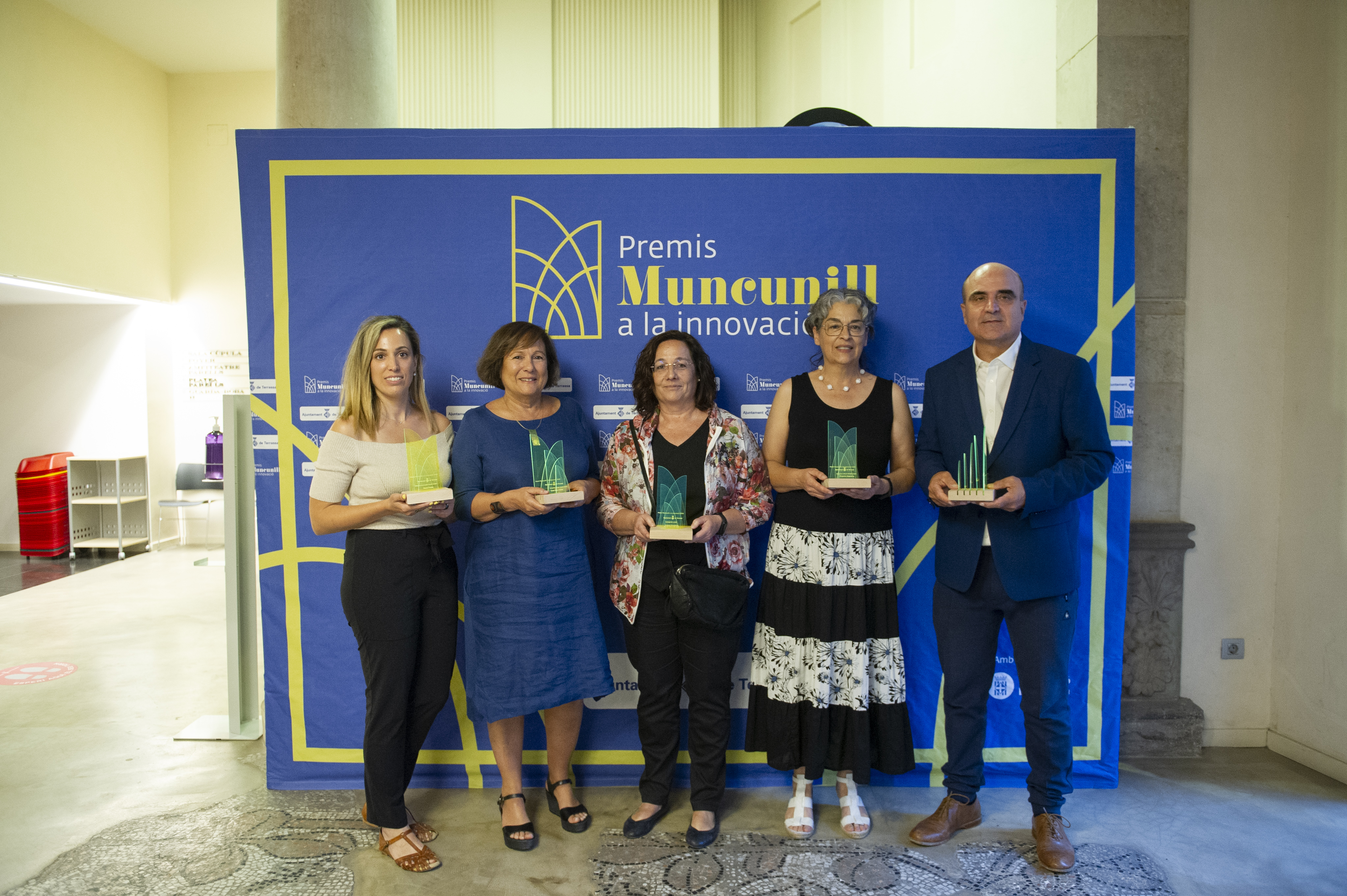 Els Muncunill premien el compromís social
