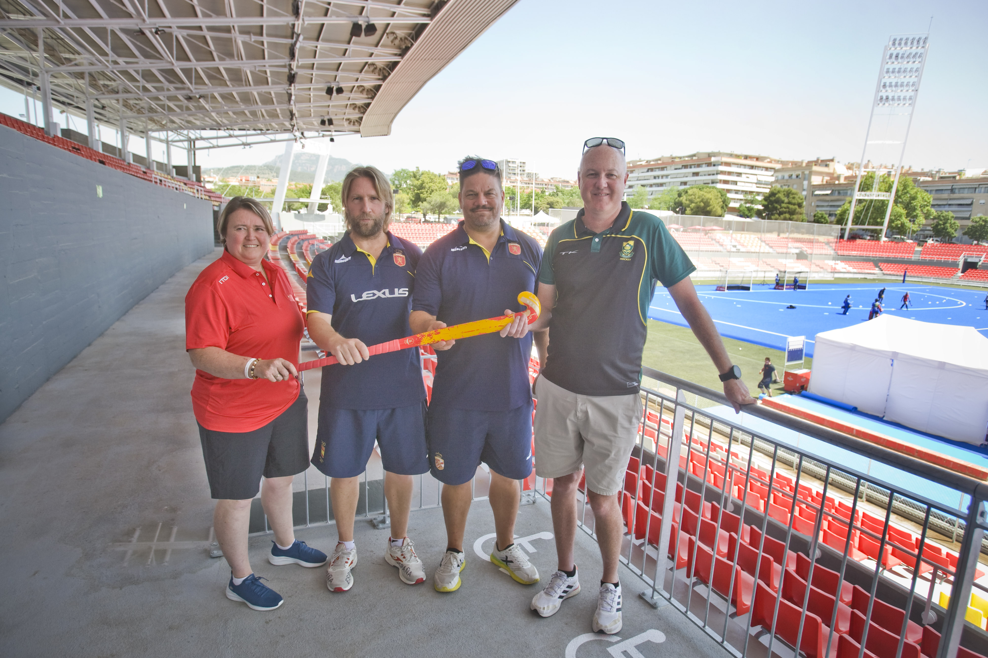 El hockey aterra a l'Estadi Olímpic