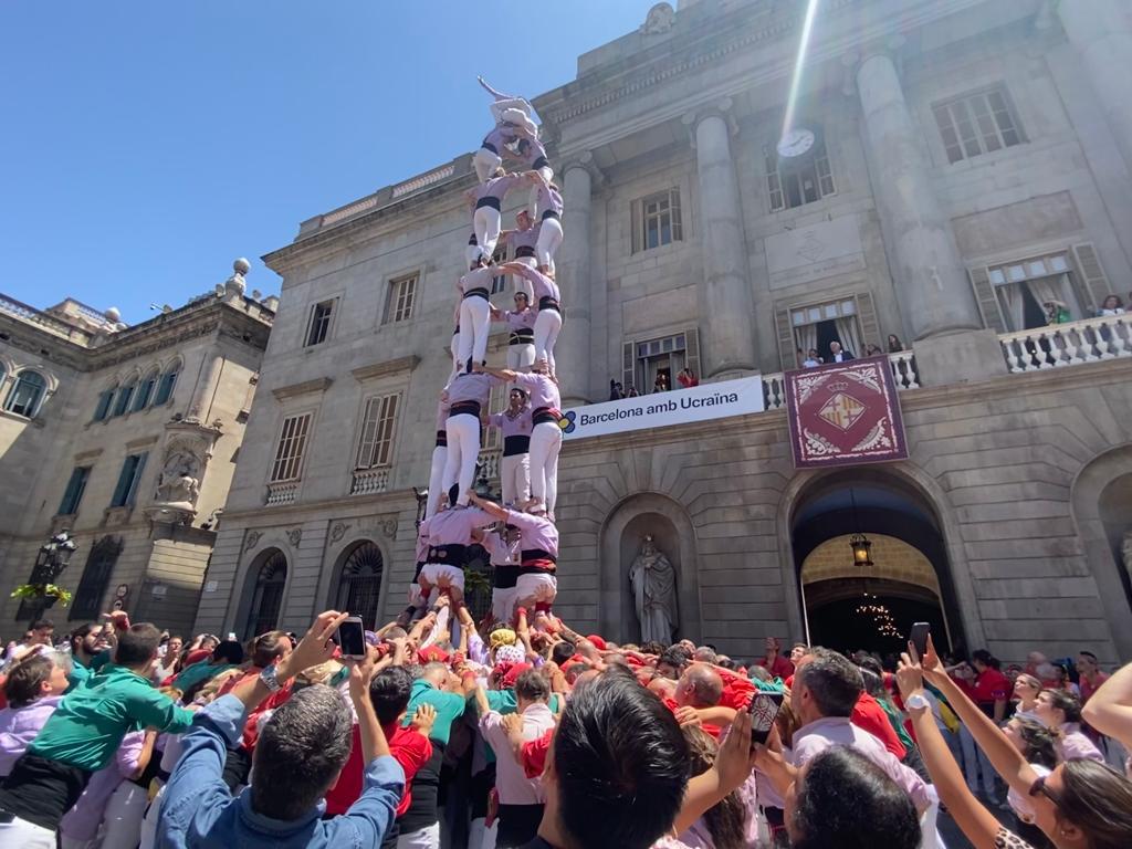 Els Minyons de Terrassa descarreguen la clàssica de 8