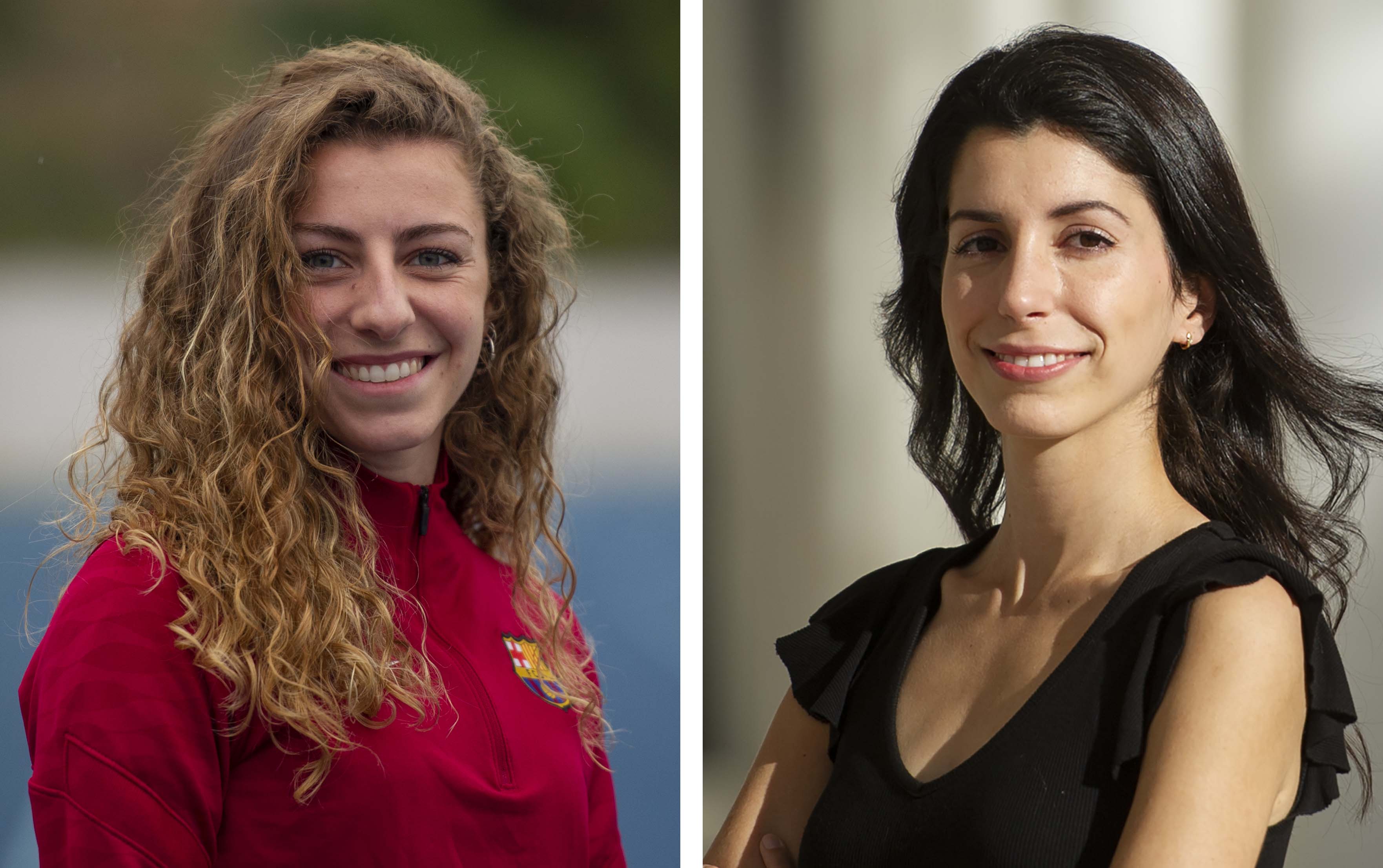 Stephens i Montesinos, campiones de Catalunya d'atletisme
