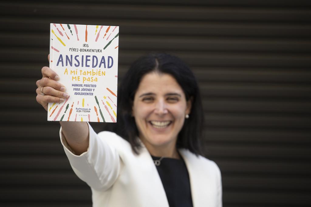 “No l’has d’eliminar, aprèn a conviure amb l’ansietat”