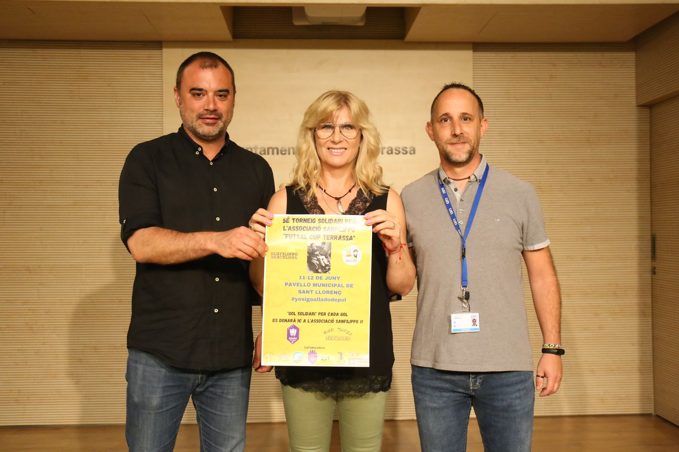 El pavelló de Sant Llorenç acollirà el cinquè torneig solidari per Sanfilippo