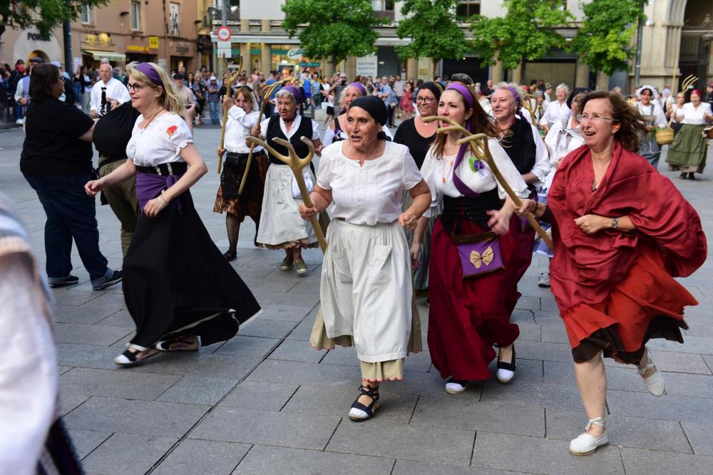 Els Bandolers de Terrassa recorden les dones heroiques de 1558