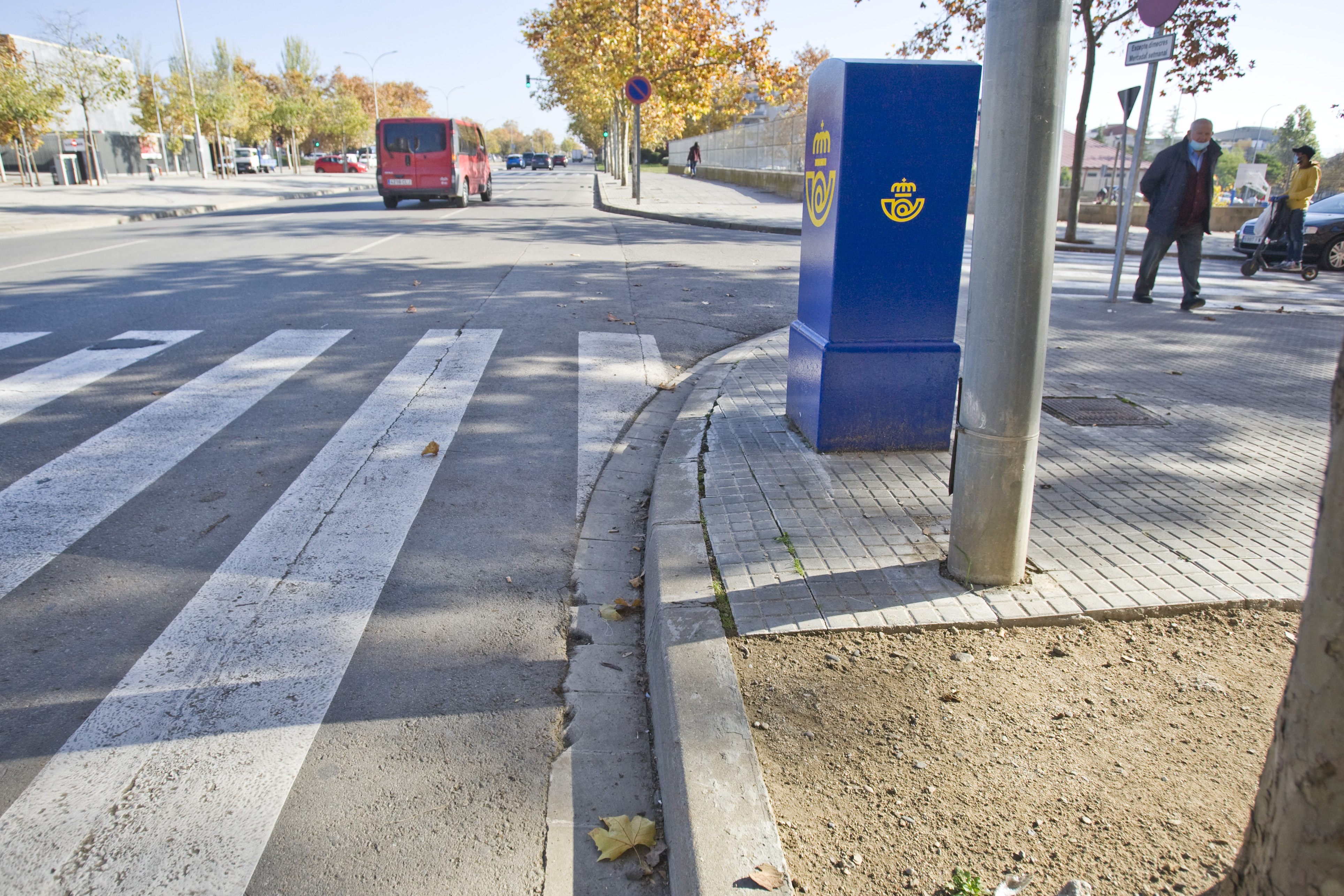 Enxampat quan robava en una furgoneta a Terrassa