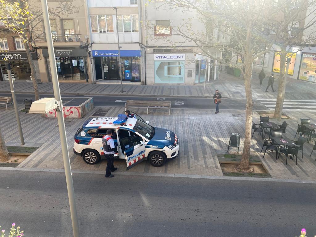 Detingut el pres fugat del dentista a Terrassa