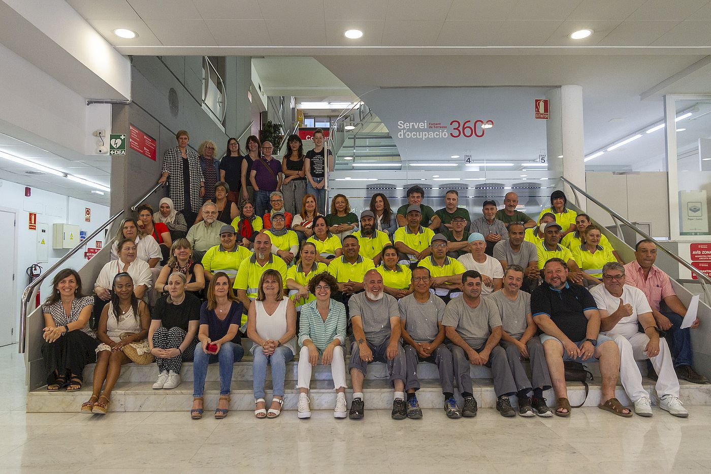 L'Ajuntament de Terrassa incorpora 49 participants del programa Treball i Formació