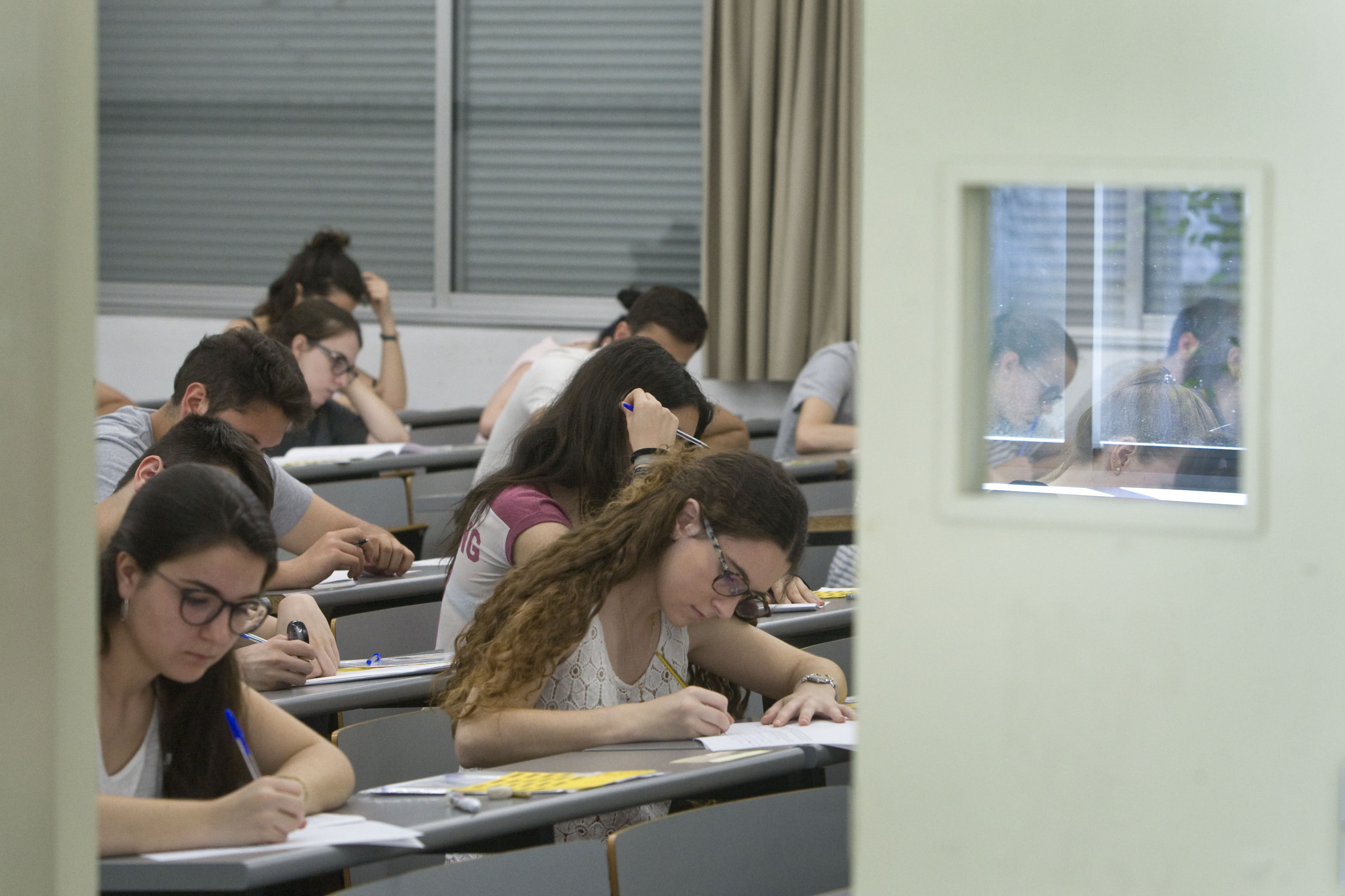 Només un 16% dels alumnes de la selectivitat es podran examinar a casa