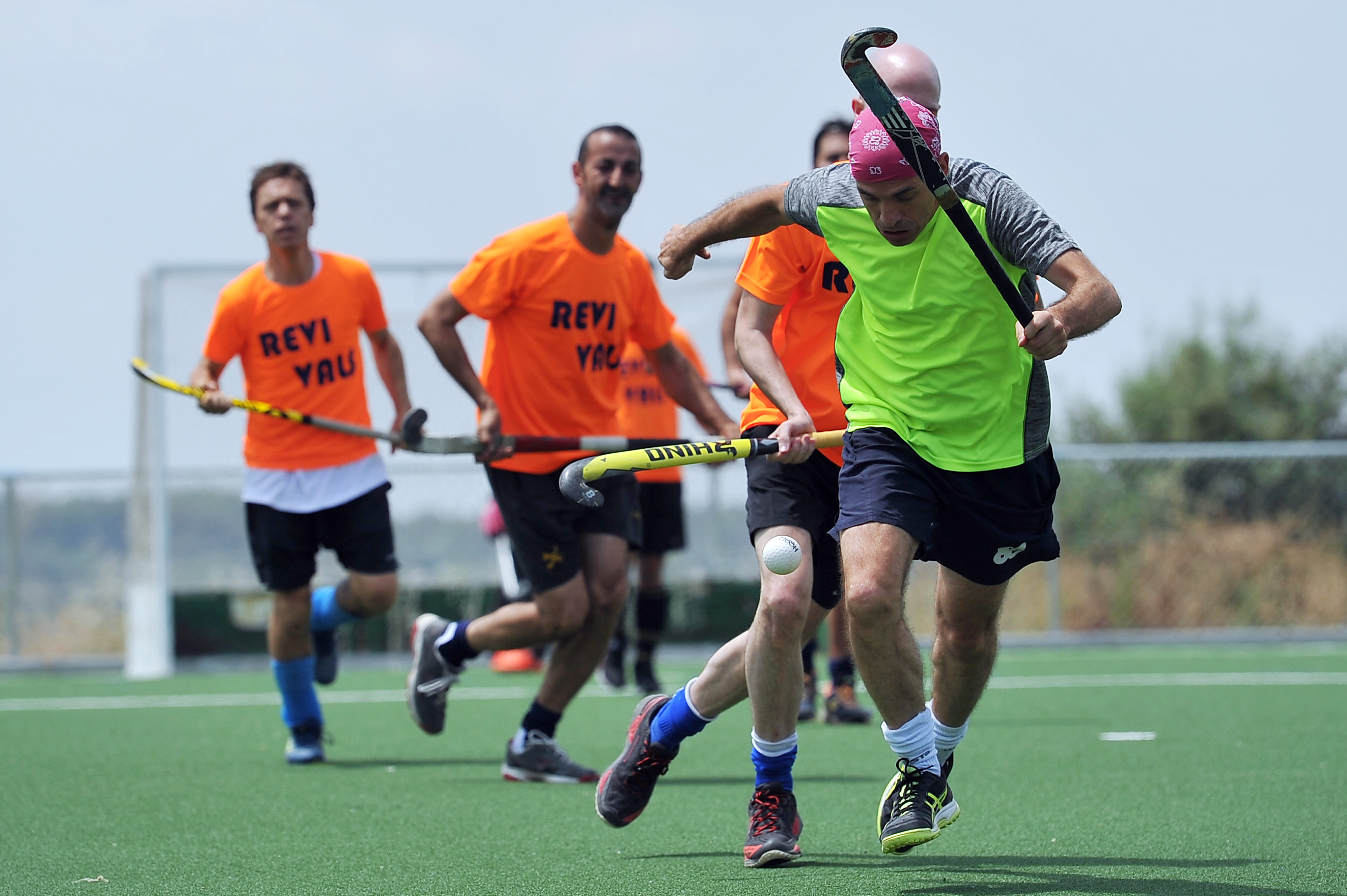 Can Salas acull dissabte el Torneig Hockey Solidari Rafa Mundet