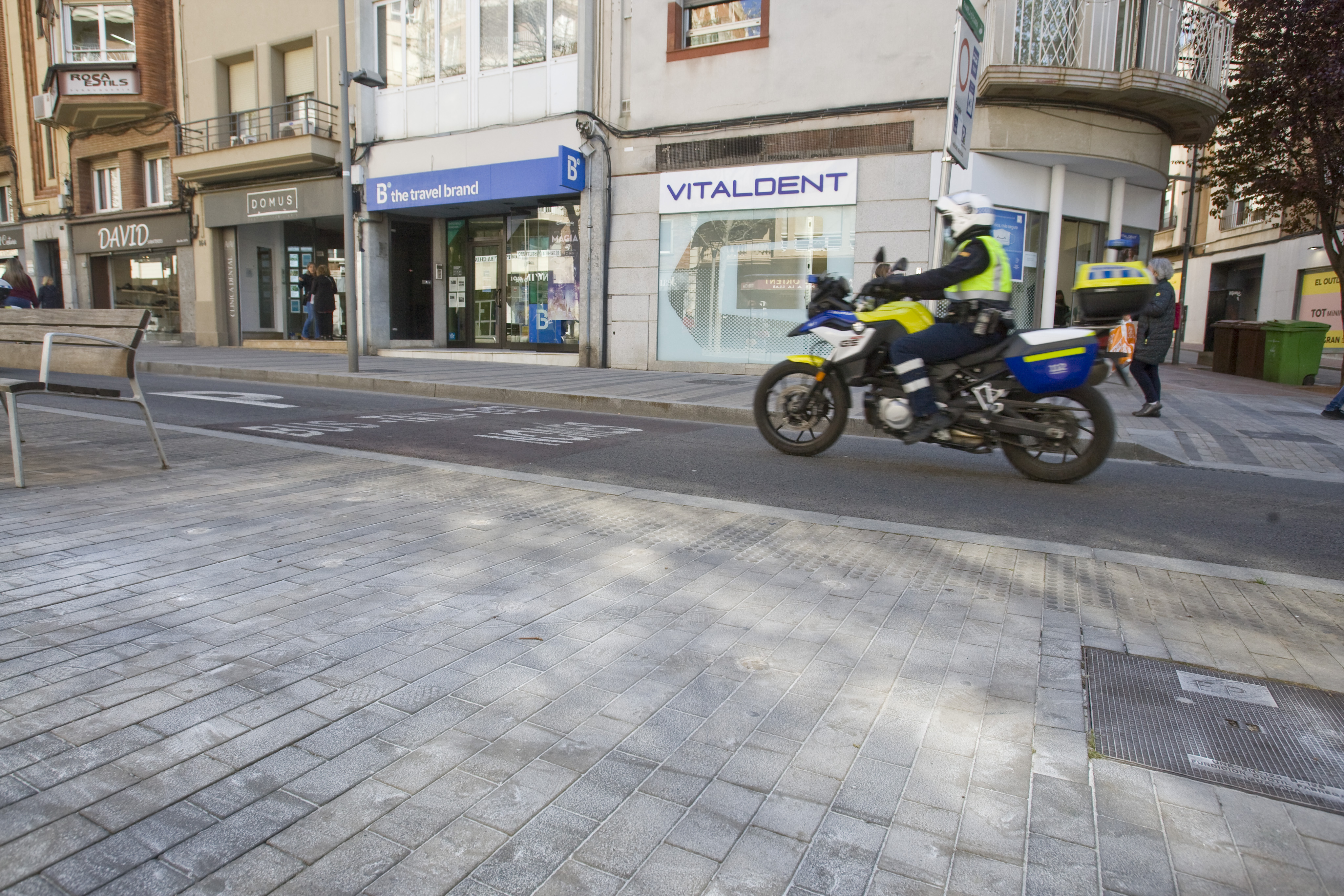 El pres que es va fugar a Terrassa torna a la presó