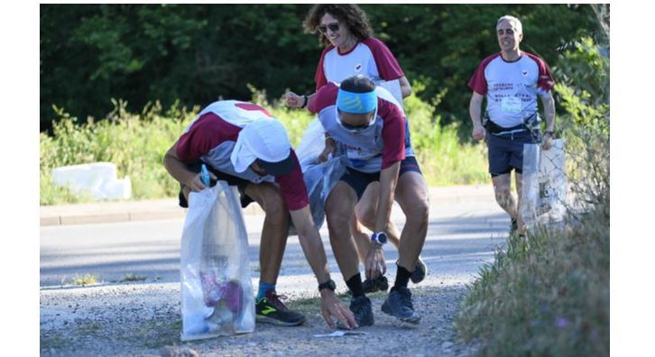 La quarta edició de l'Ultra Clean Marathon aconsegueix recollir 550 kg de residus