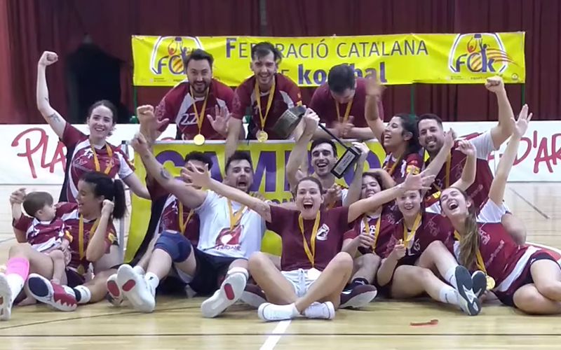 El CK Vallparadís guanya la Lliga Catalana