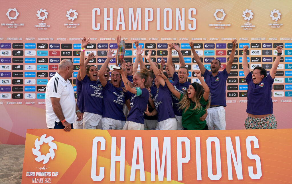 El Bonaire guanya la Champions femenina de futbol platja