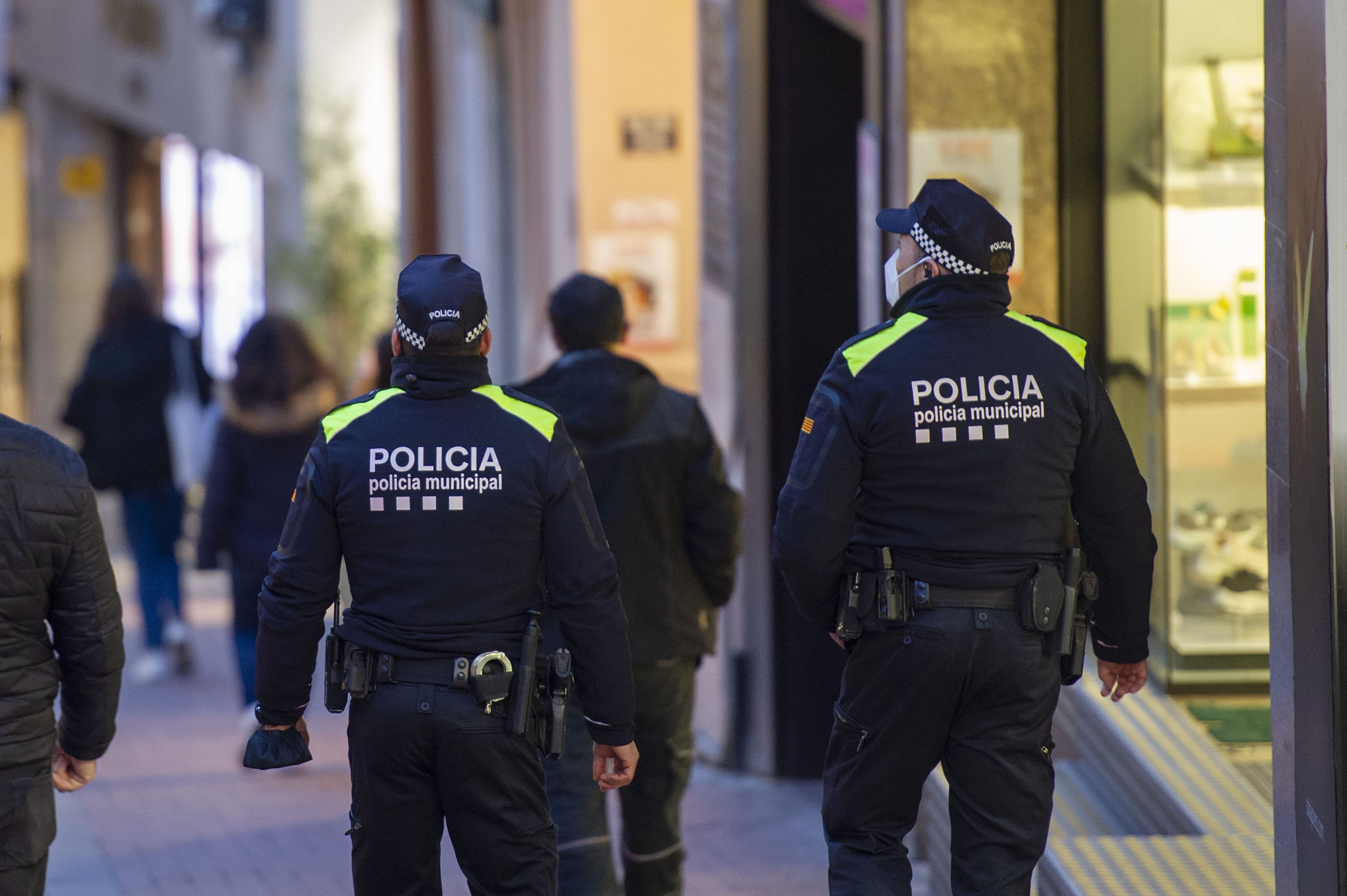 Cinc conductors de ciclomotor denunciats de cop a Terrassa