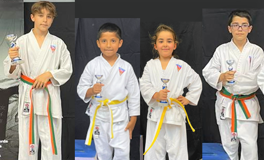 Quatre podis del CN Terrassa en el Trofeu de Karate de Santa Perpètua