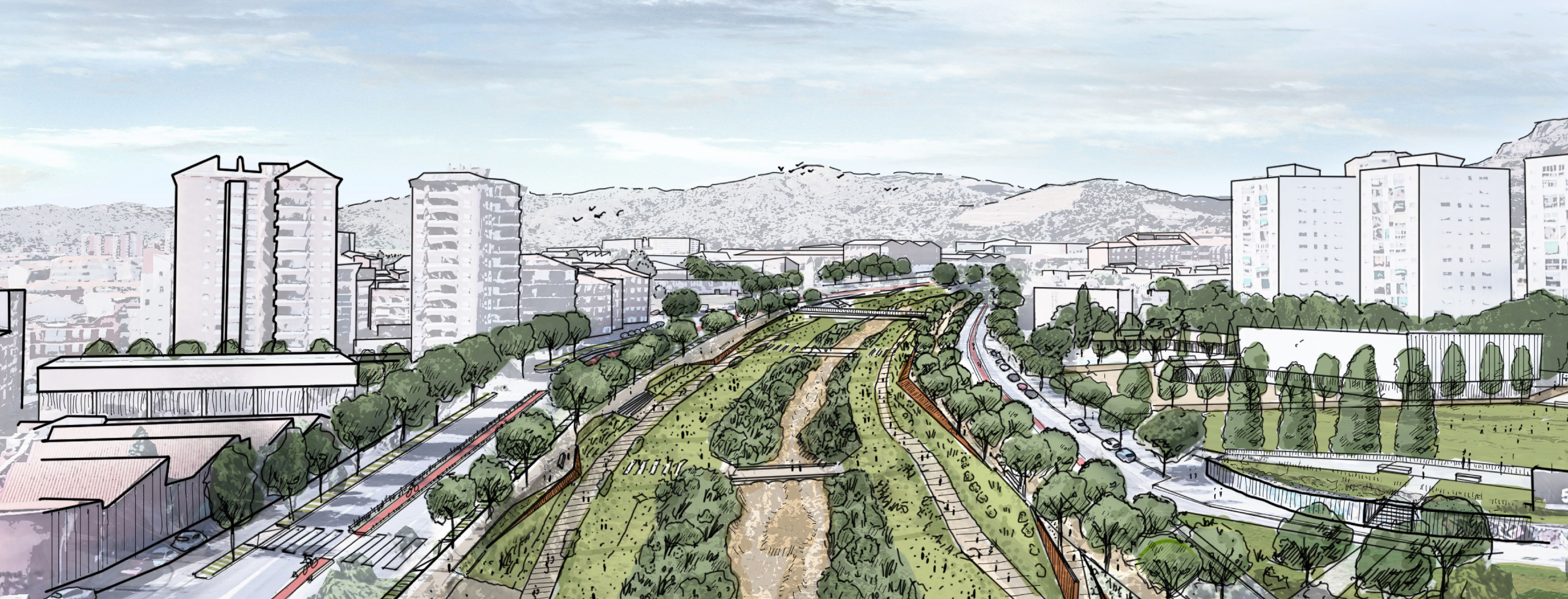 Les rieres de Terrassa, una proposta de futur