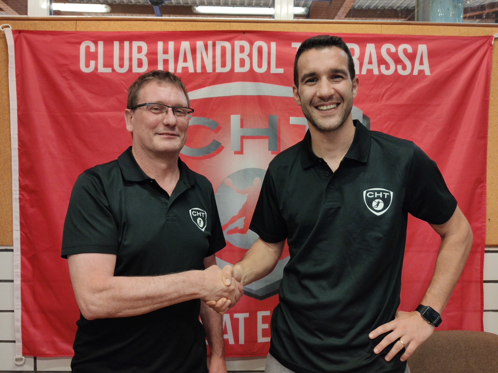 Rudi Reig, nou entrenador de l'Handbol Terrassa