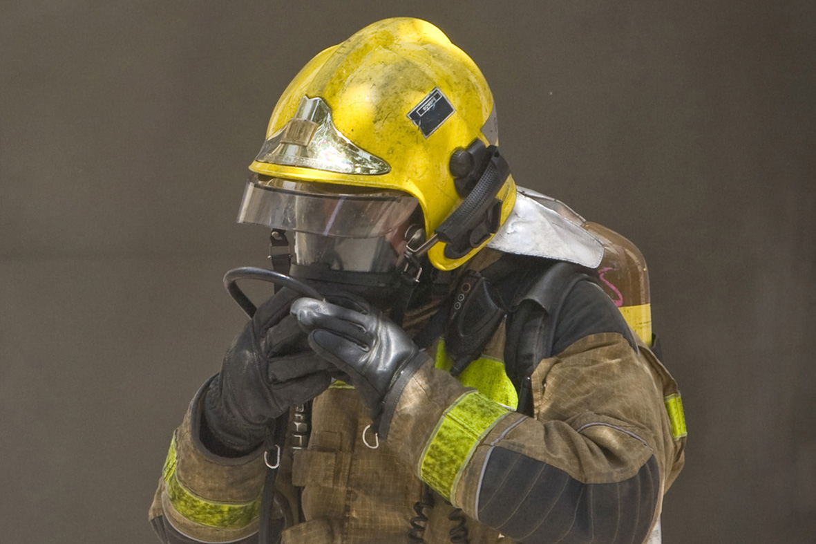 Incendi elèctric en un habitatge de Terrassa
