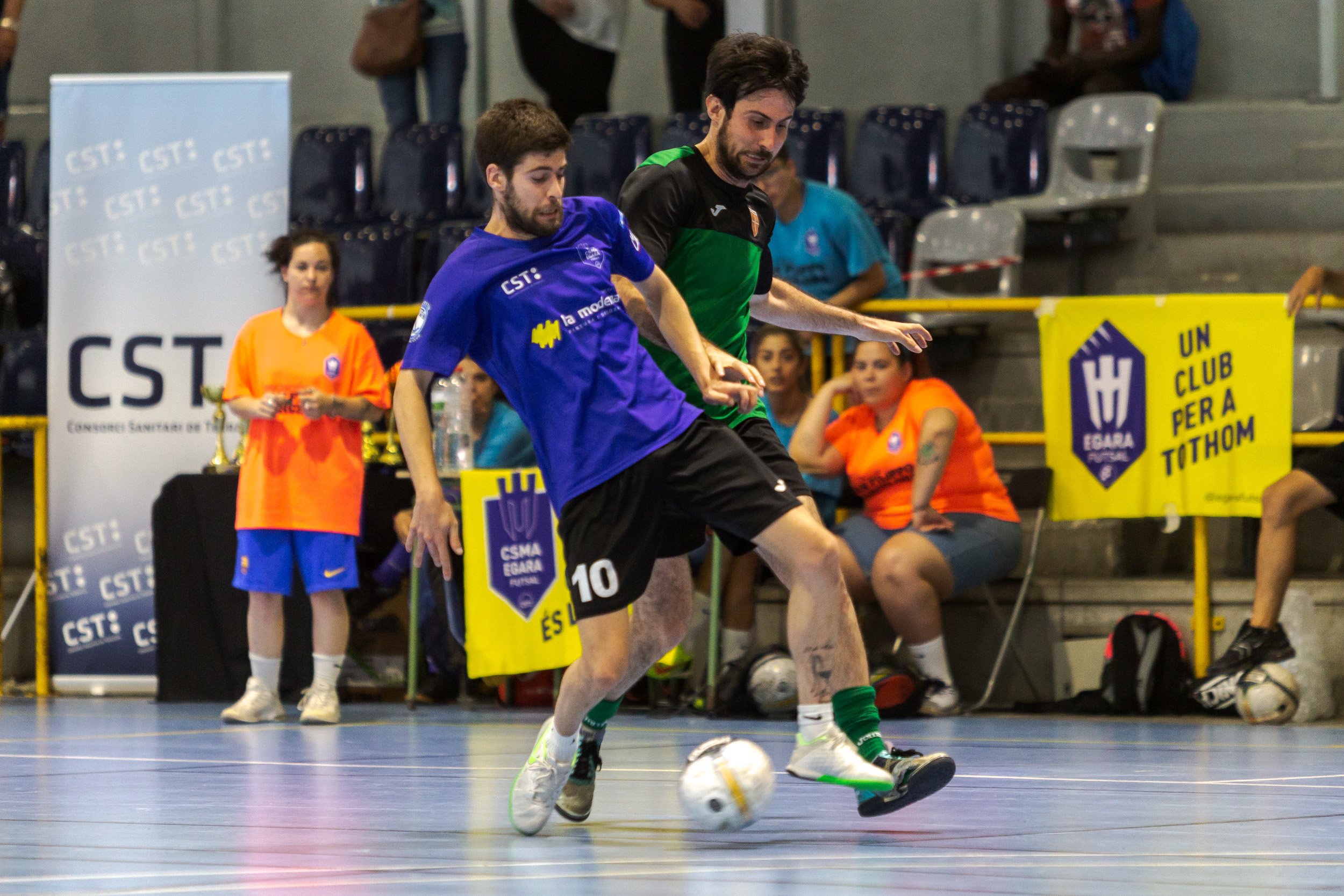 Èxit de la Futsal Cup Terrassa per Sanfilippo