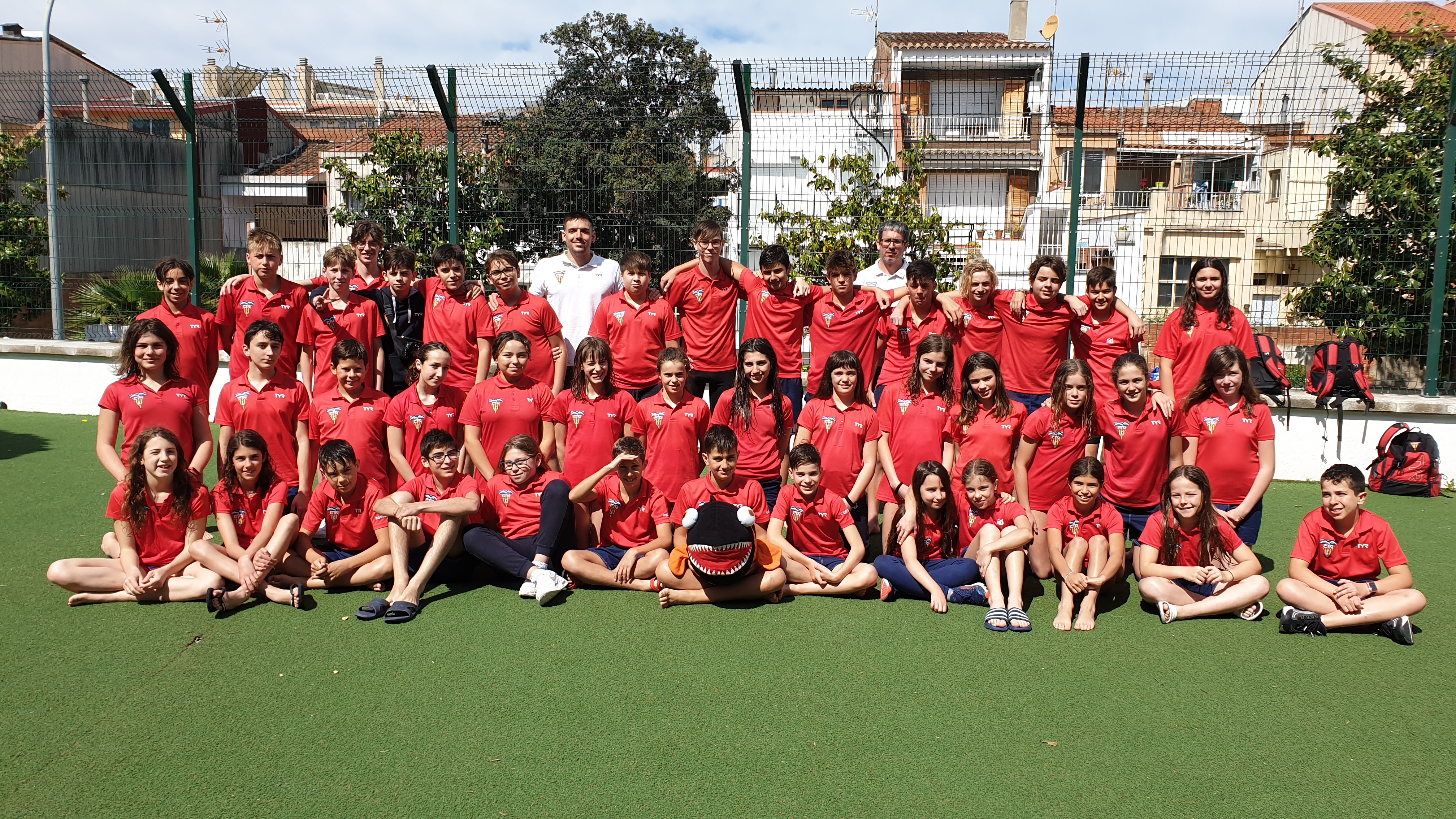 Els alevins del CN Terrassa, tercers a la lliga autonòmica