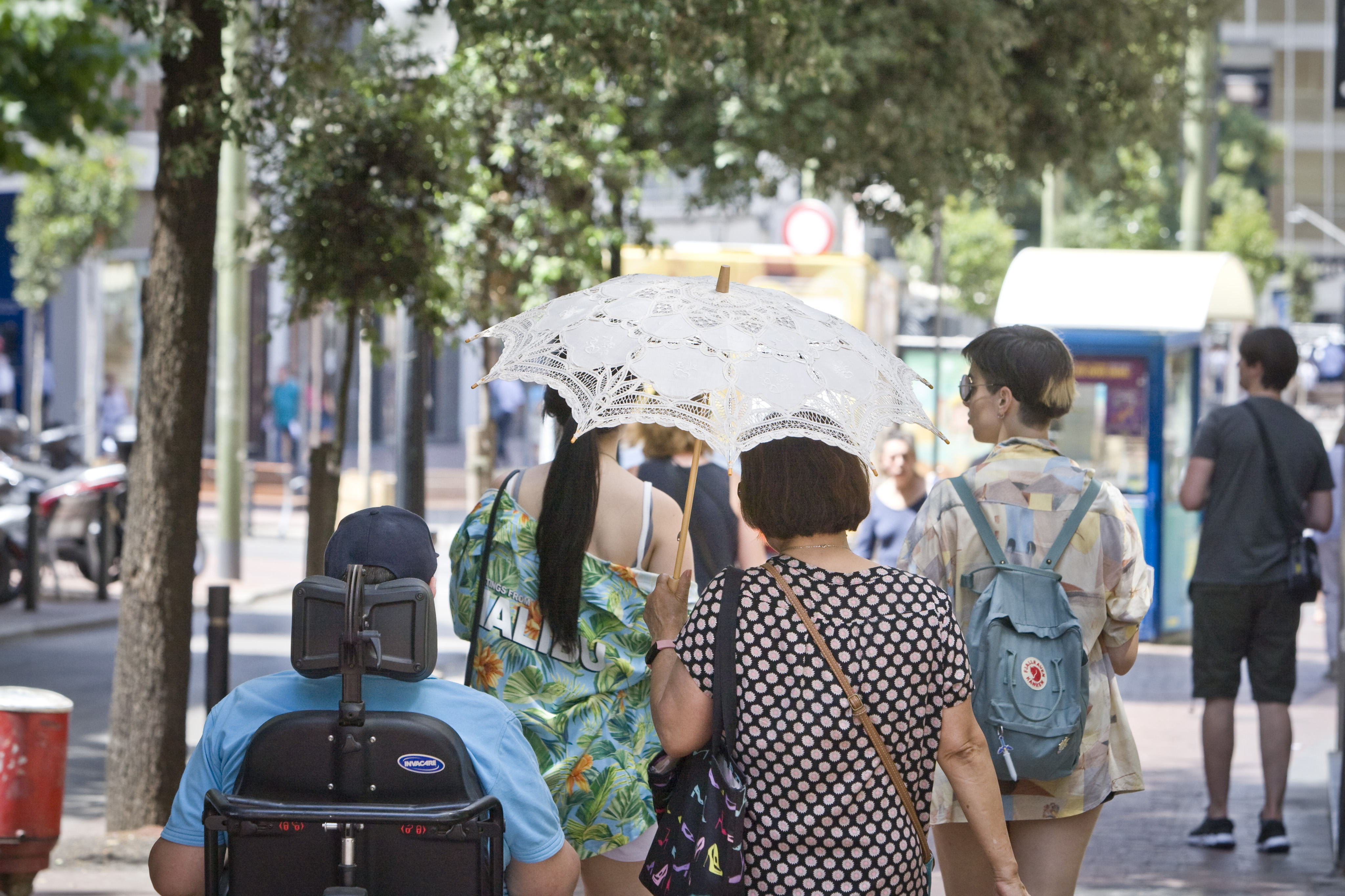 Activat el pla d’emergència per calor i risc d’incendi