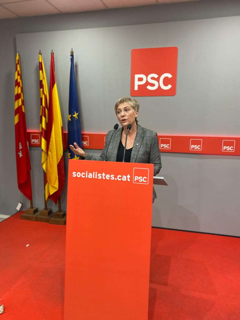 El PSC diu que el govern ha completat un 9'8% d'actuacions en 3 anys