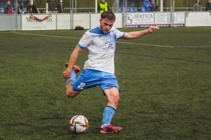 El Terrassa FC es queda sense Lucas Pariente