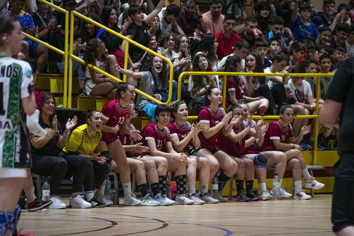 L'Handbol Terrassa critica la gestió de les obres de Can Jofresa