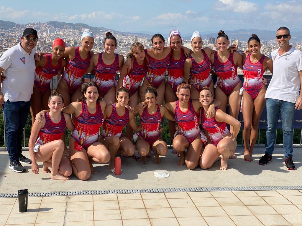 El juvenil femení del CN Terrassa, quart al Campionat de Catalunya