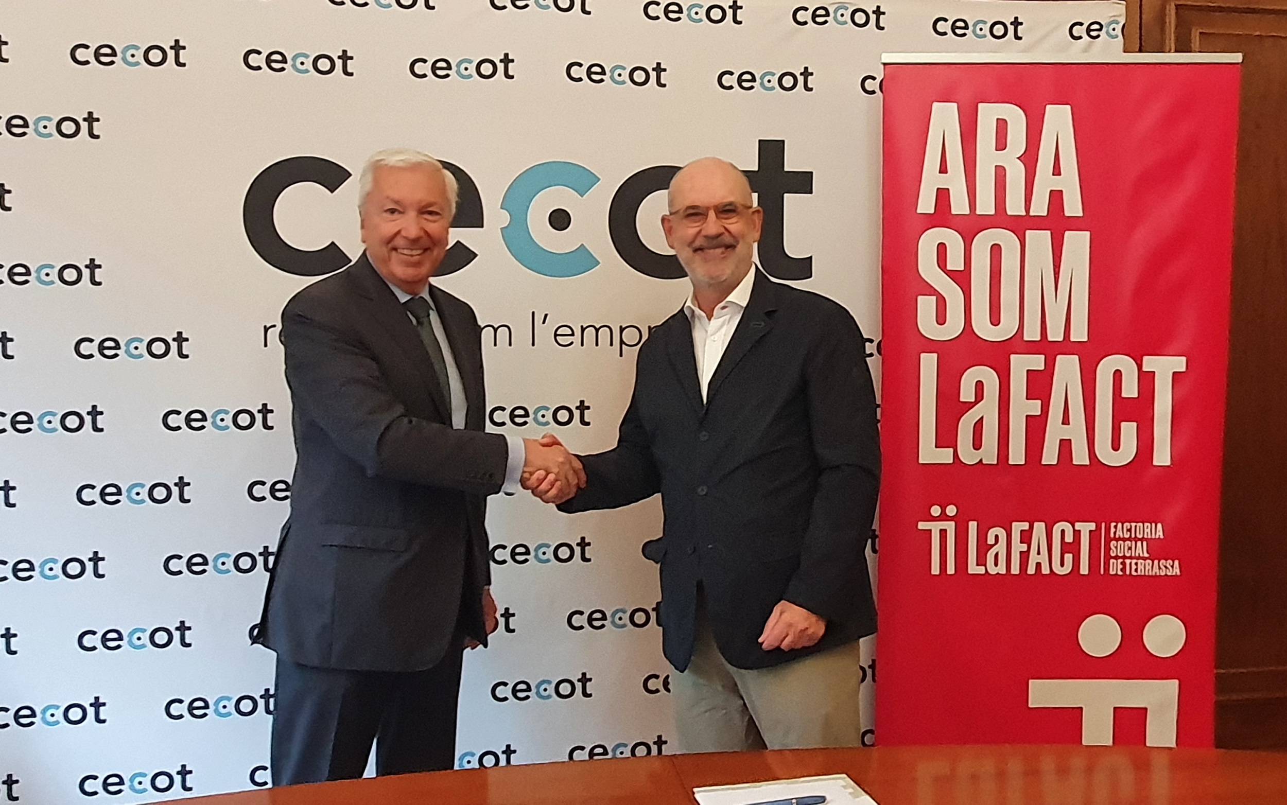LaFACT s'adhereix a la Cecot