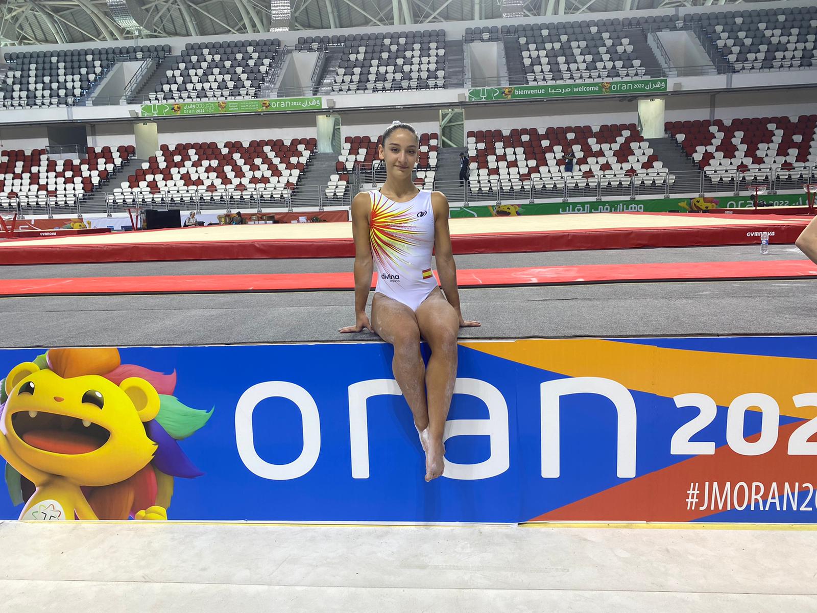 Claudia Villalba, bronze per equips a Orà