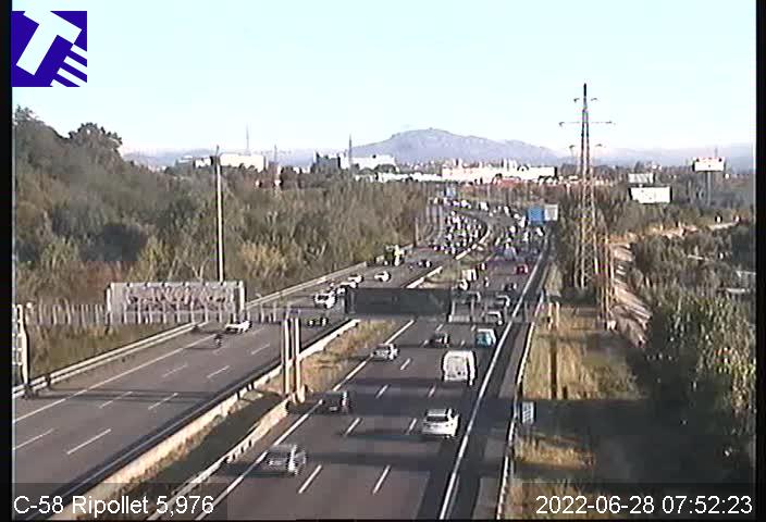 Retencions a la C-58, la B-30, l'AP-7 i la C-59