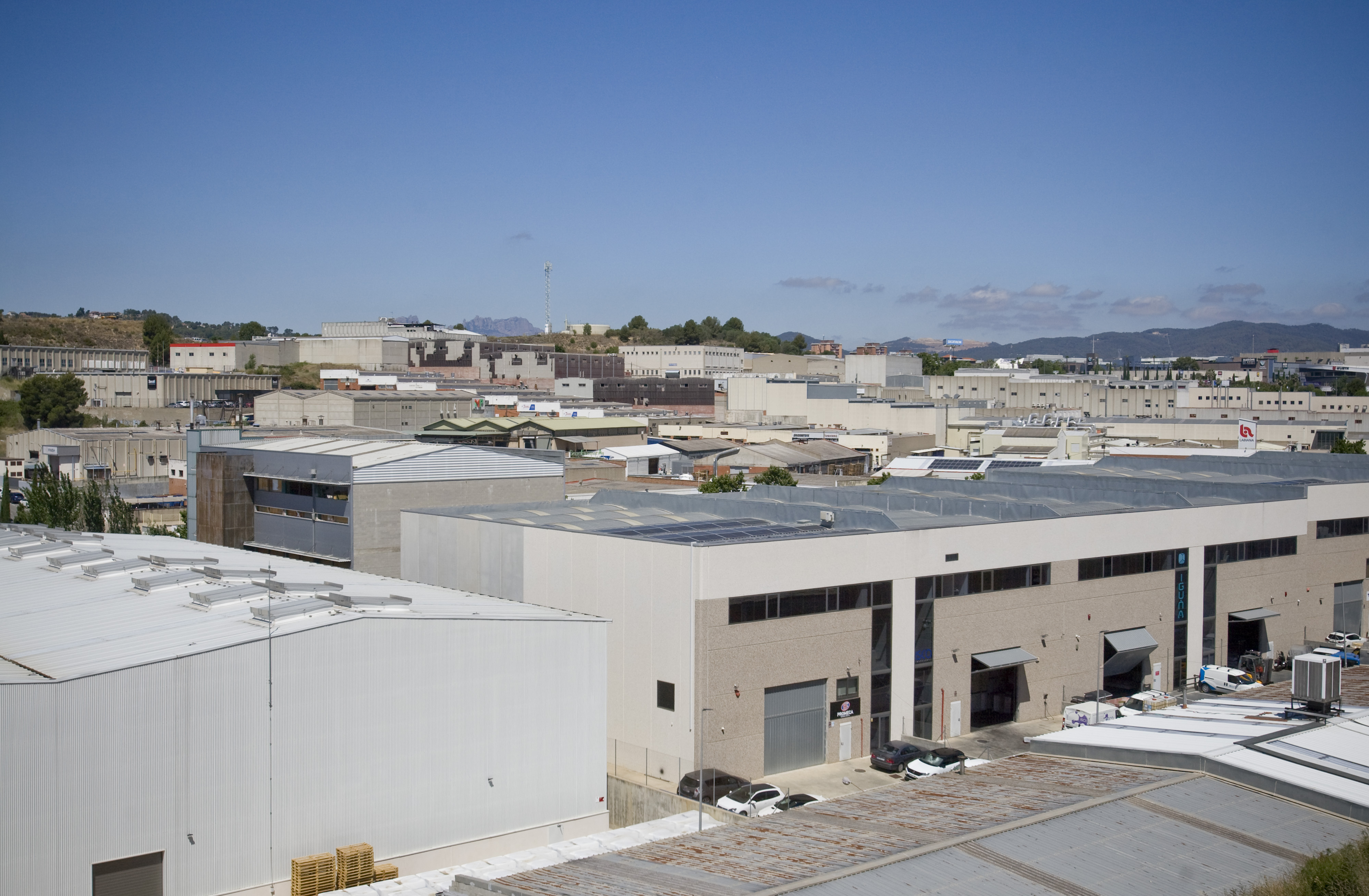 La Cecot alerta del deteriorament dels polígons i reclama un pla específic d'inversions