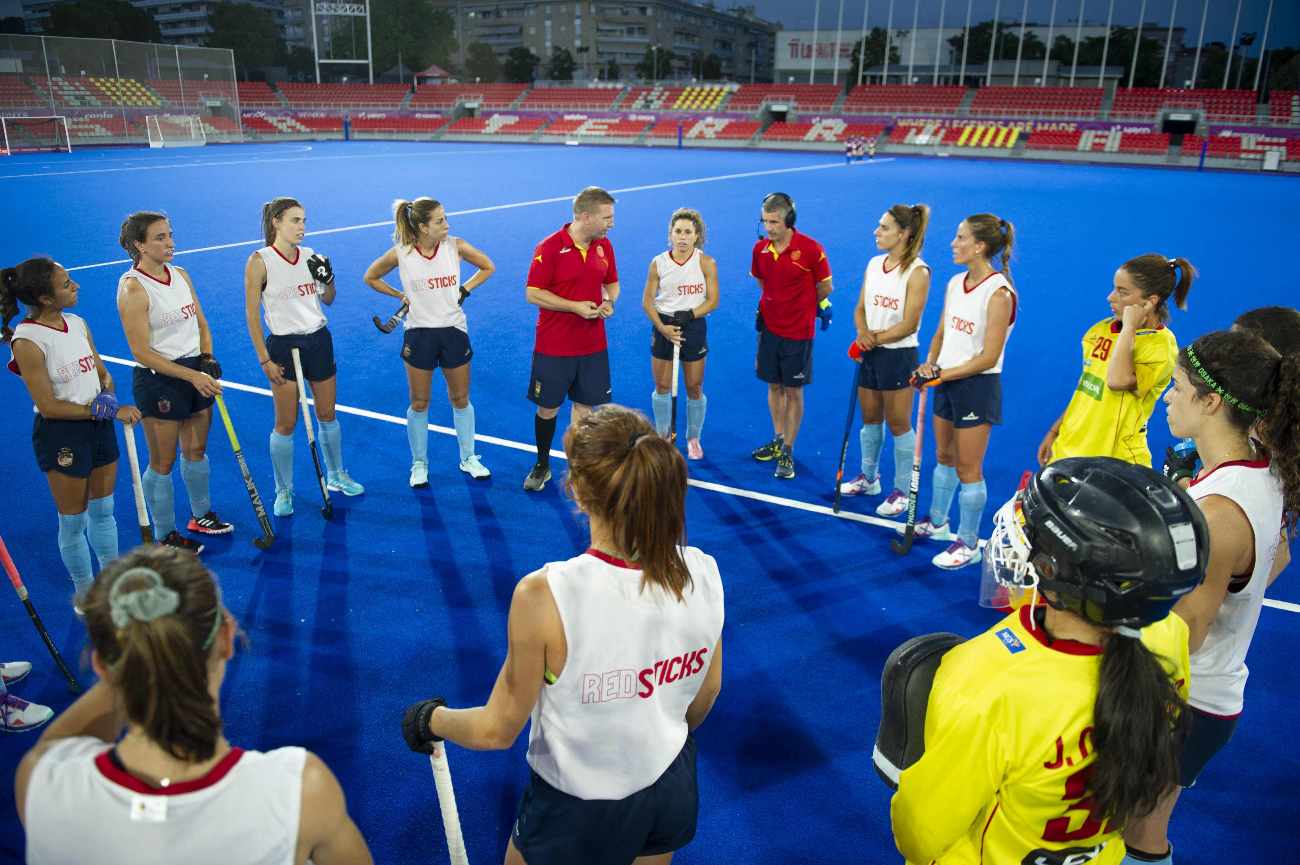 Comença el Mundial femení de hockey