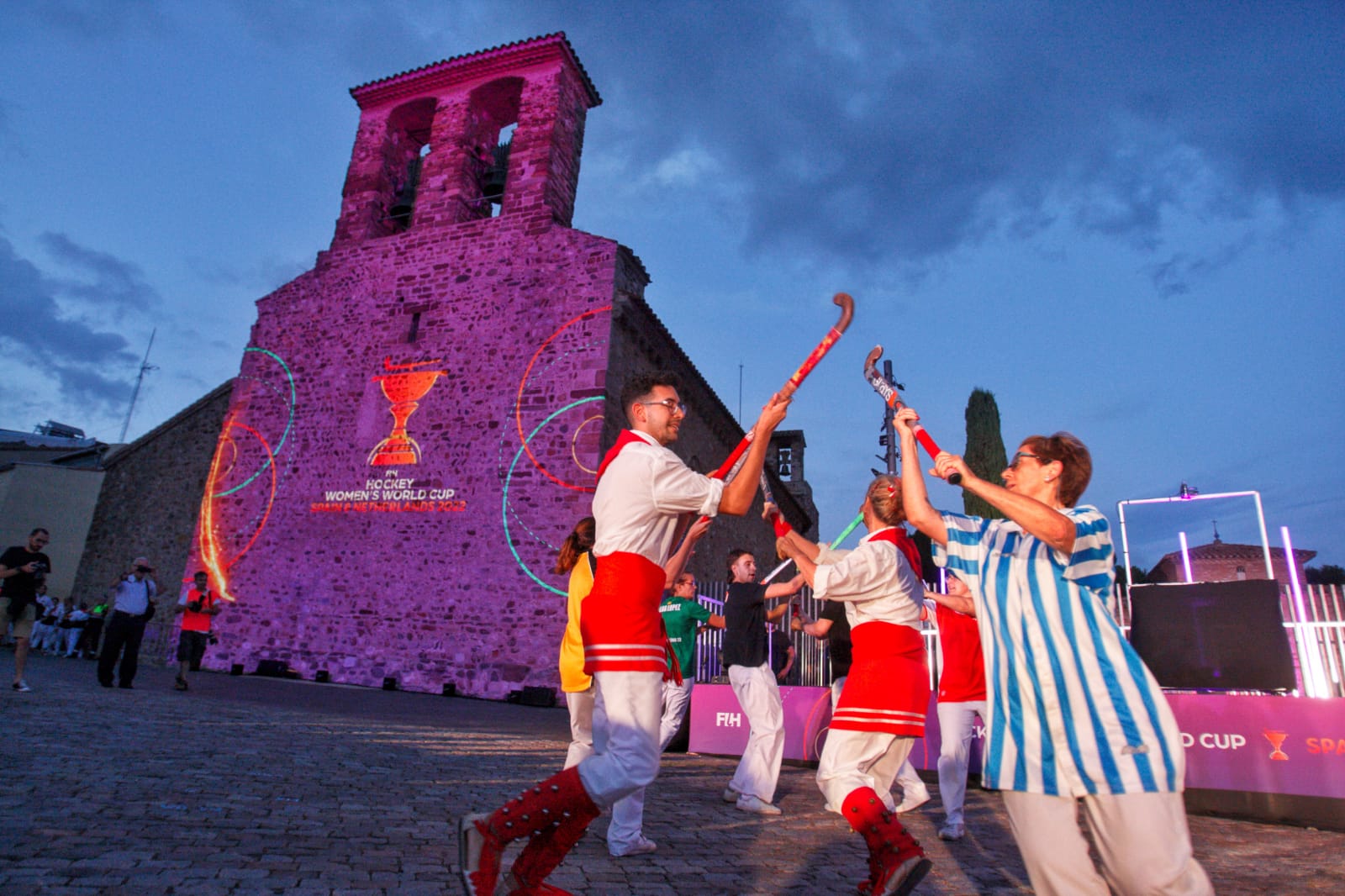 Brillant inauguració del Mundial femení