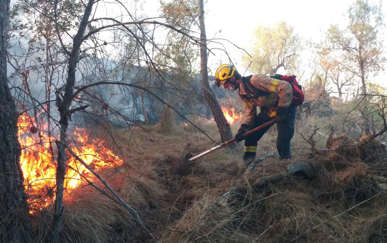 Terrassa, en nivell 2 del pla Alfa de risc d'incendi forestal