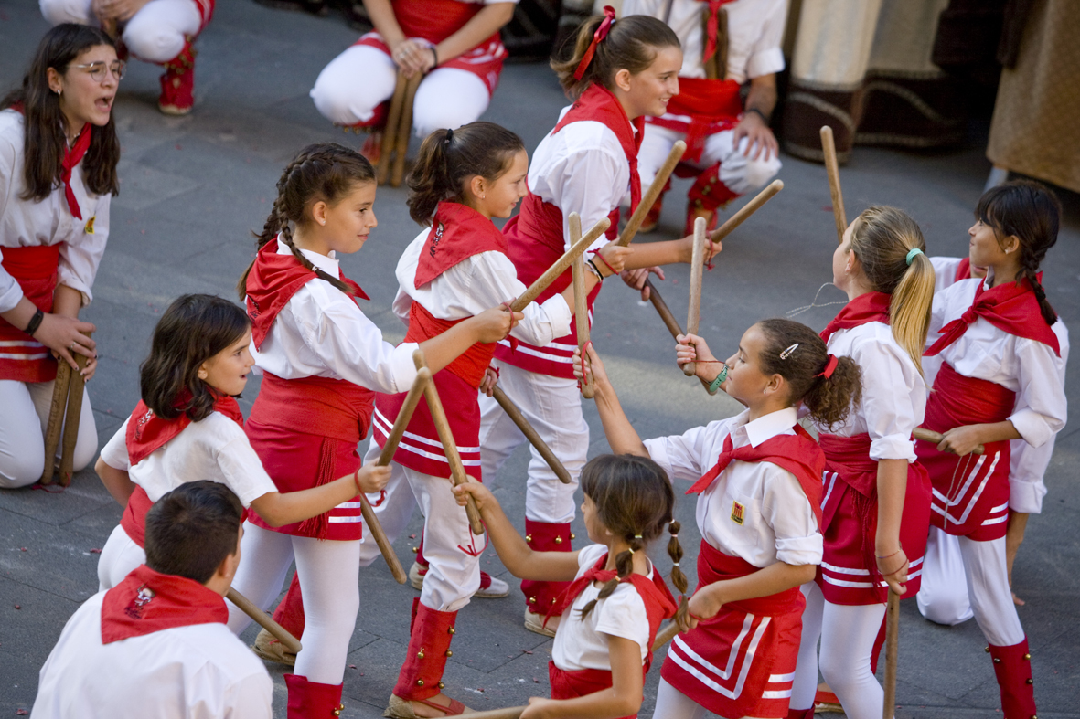 FOTOS | Inici de la Festa Major de Terrassa