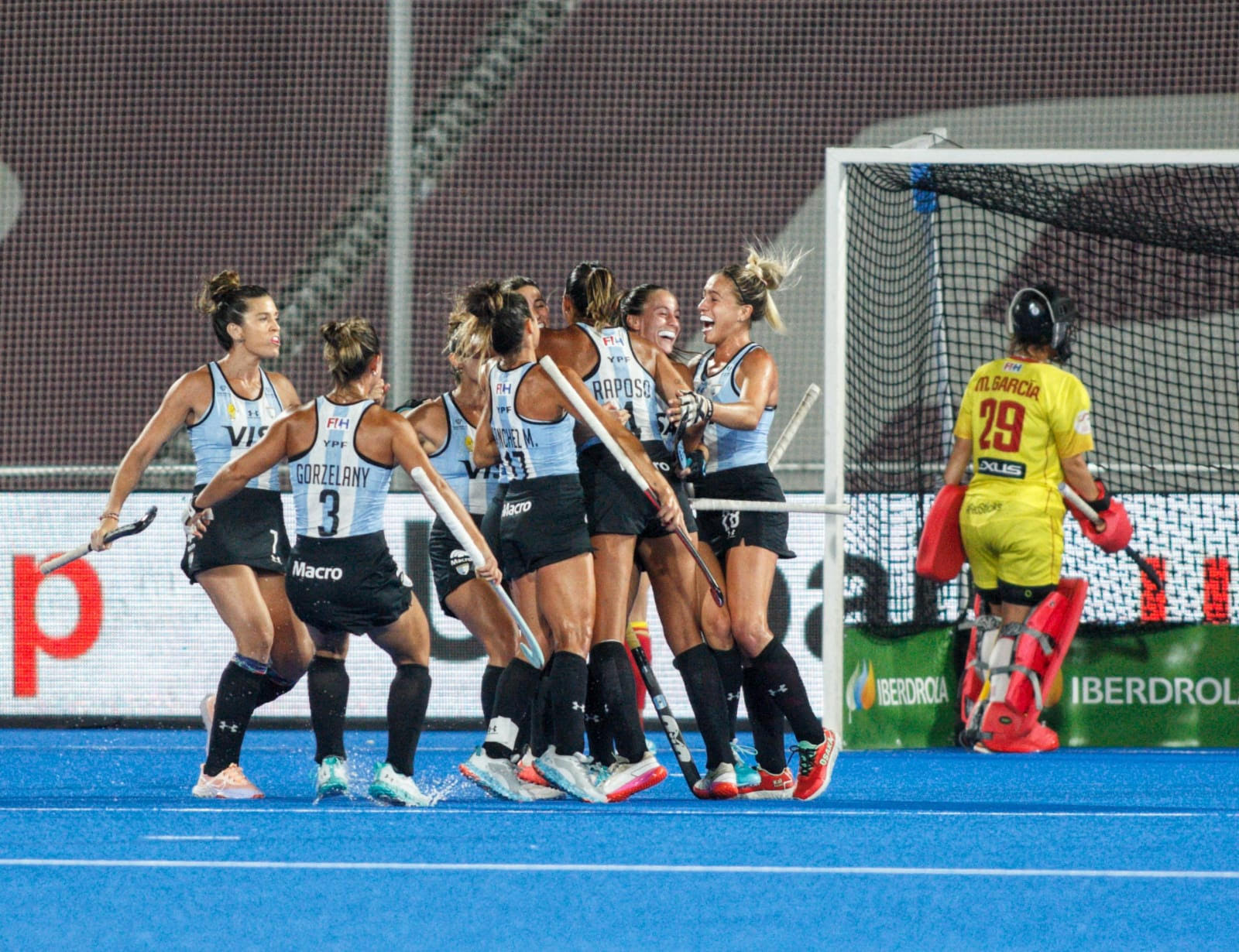 Espanya encaixa contra Argentina la primera derrota