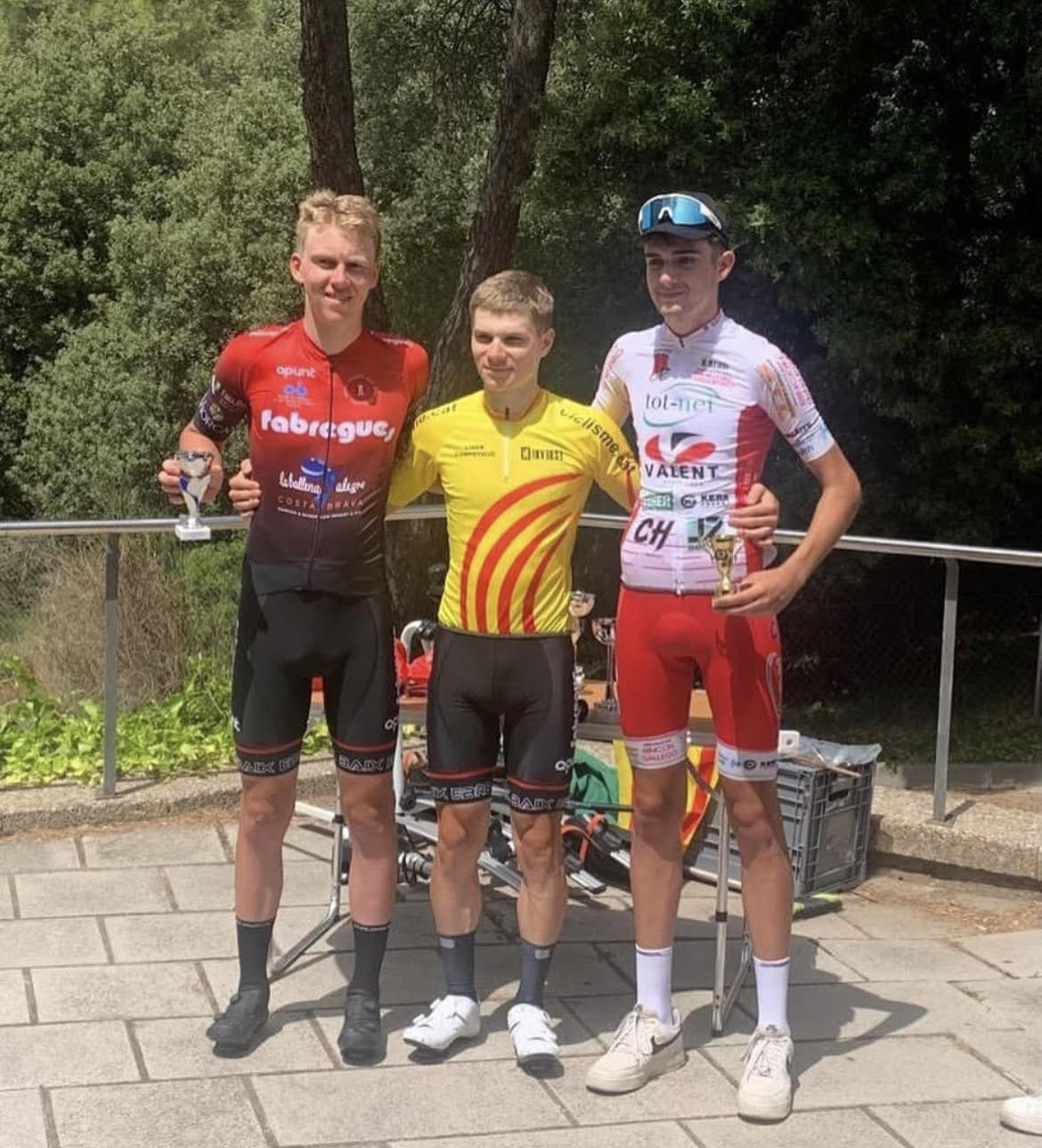 Gran nivell de ciclisme en el Memorial Ramon Tejedor