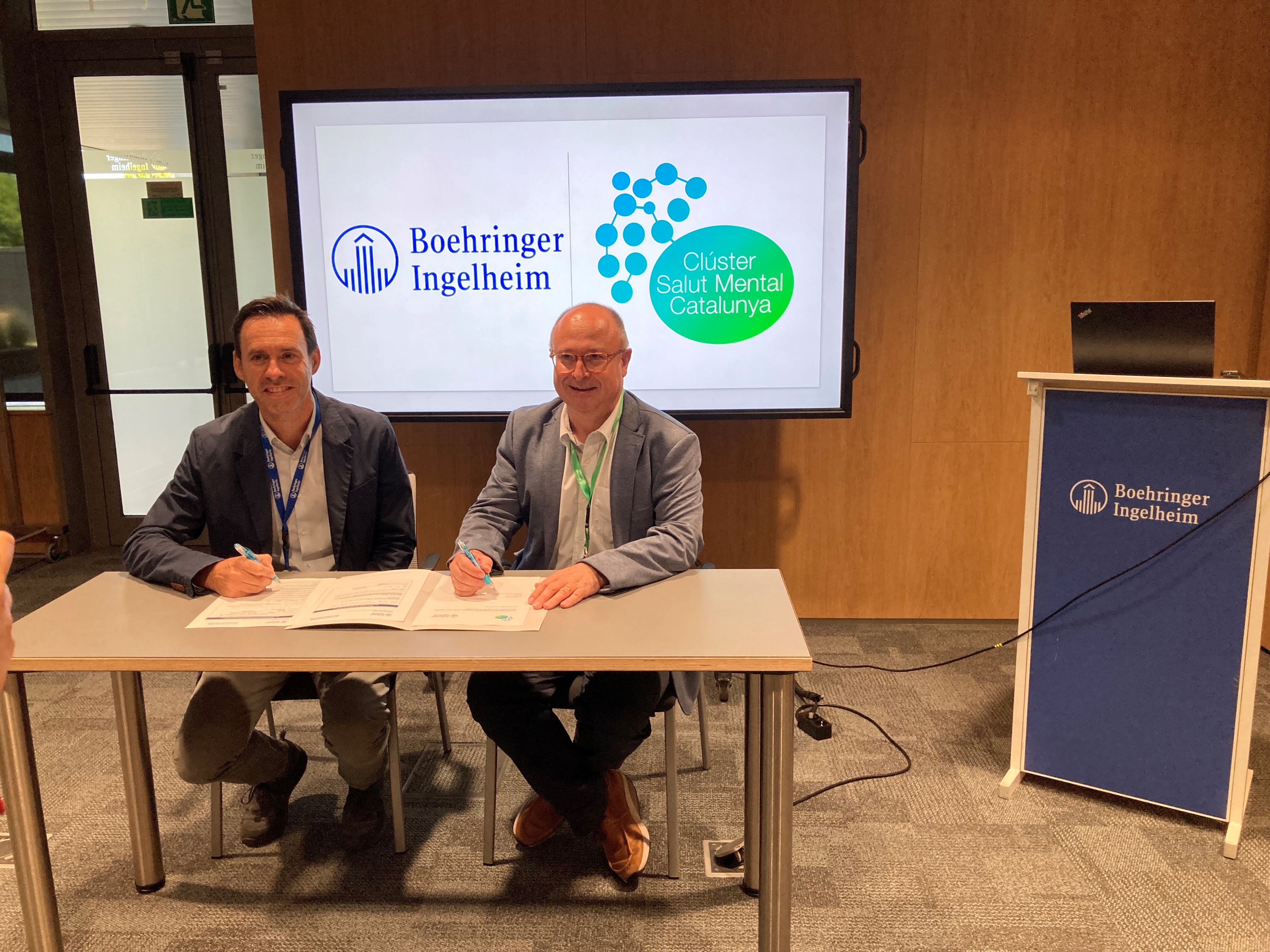 Boehringer Ingelheim s'uneix al Clúster Salut Mental Catalunya