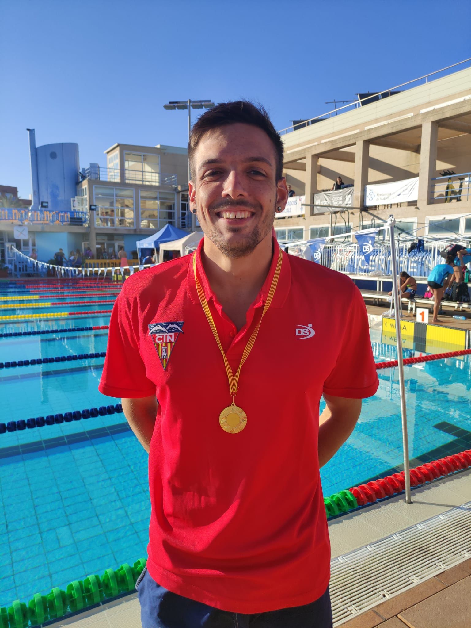 Set medalles pel CN Terrassa al Trofeu Ciutat de Mataró